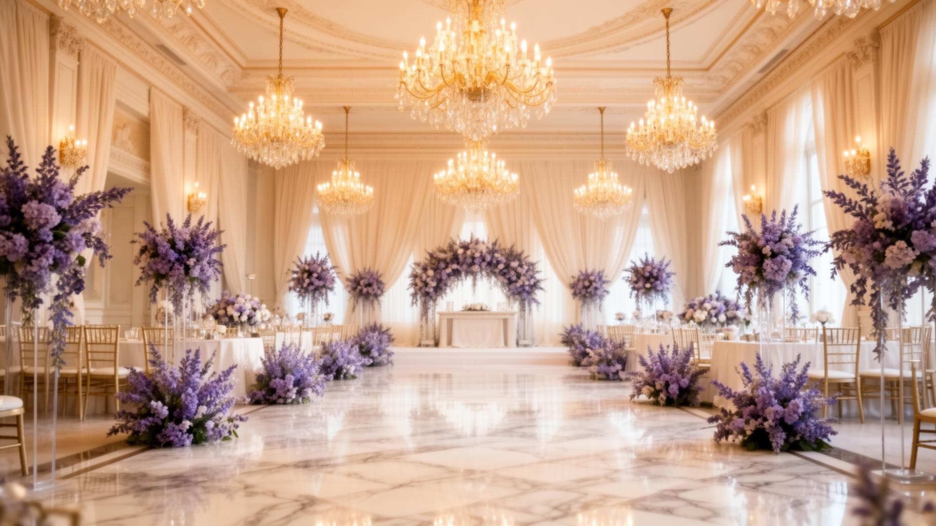 Luxury venue