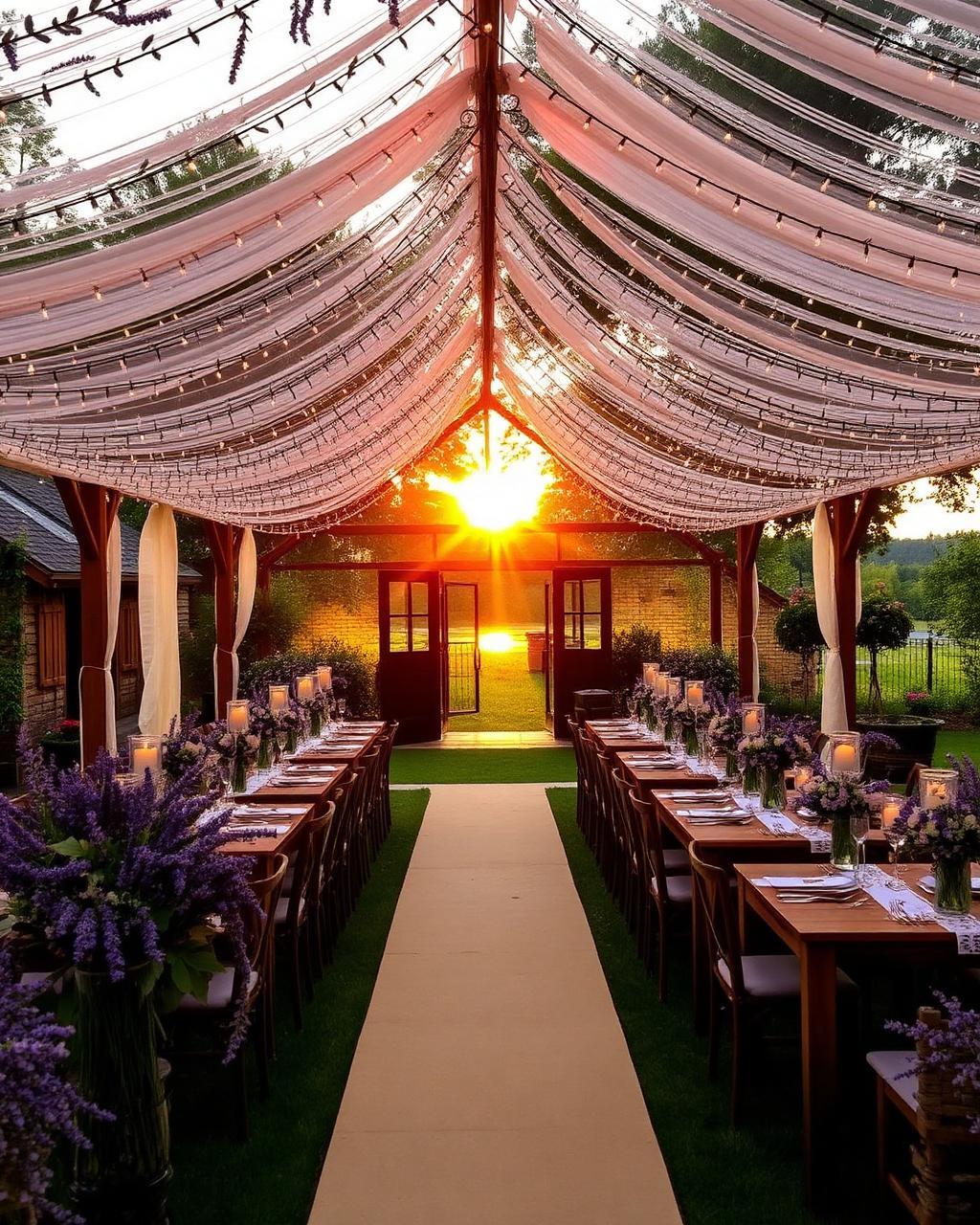The Lavender Grove